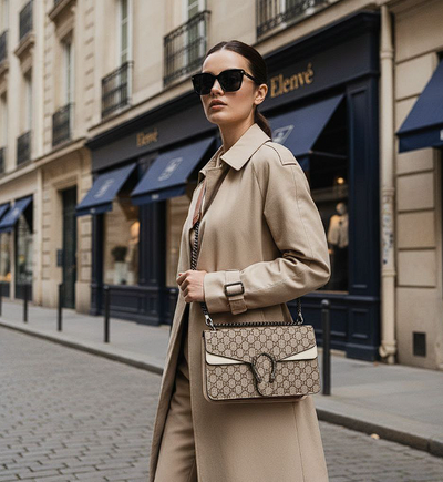 Elenvé Vintage Crossbody