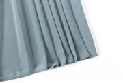 Elenvé Pleated Chiffon Pants