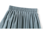 Elenvé Pleated Chiffon Pants