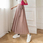Elenvé Pleated Chiffon Pants