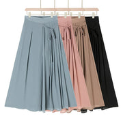 Elenvé Pleated Chiffon Pants