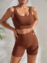 Elenvé Active Ribbed Set