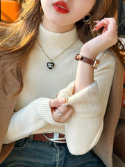 Elenvé Retro Turtleneck