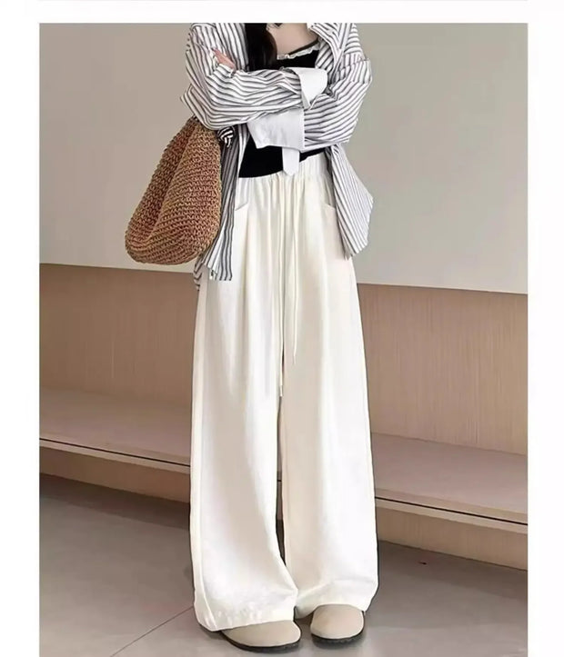 Elenvé Wide-Leg Trousers