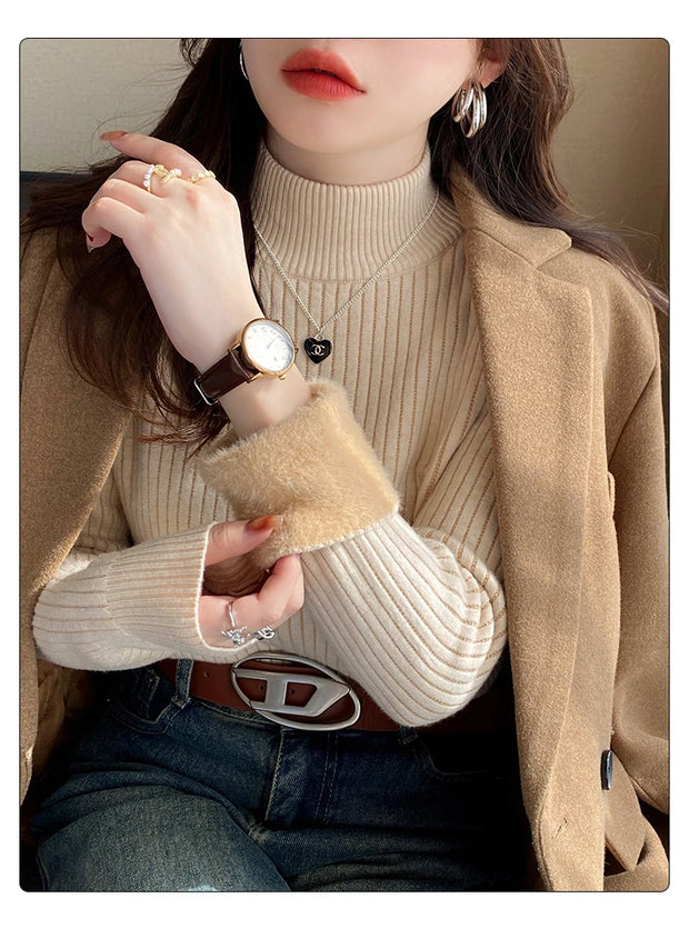 Elenvé Retro Turtleneck