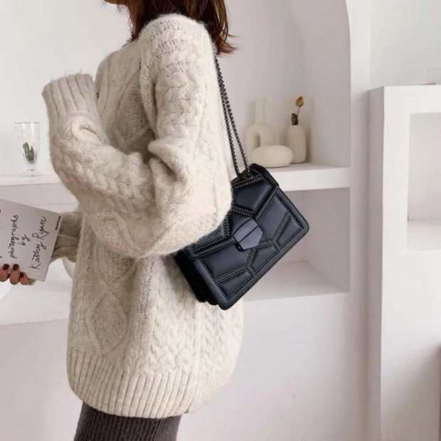 Elenvé Vintage Chain Bag