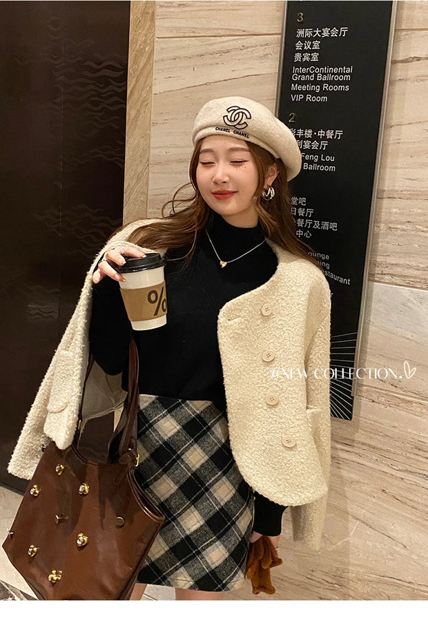 Elenvé Retro Turtleneck