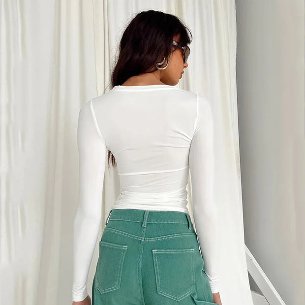 Elenvé Slim Long Sleeve