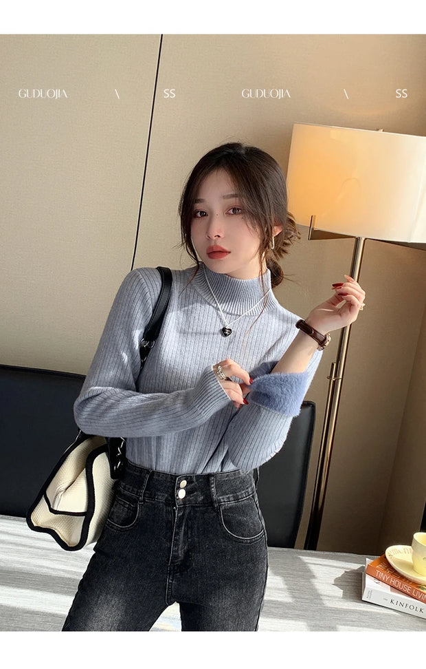 Elenvé Retro Turtleneck