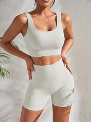 Elenvé Active Ribbed Set