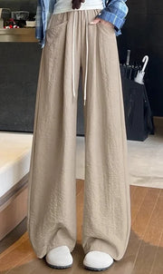 Elenvé Wide-Leg Trousers