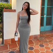 Elenvé Satin Slip Dress