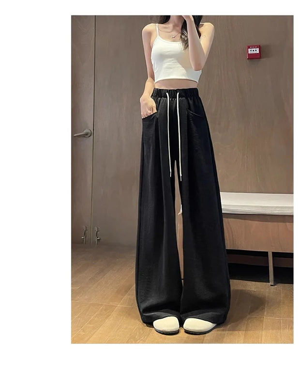 Elenvé Wide-Leg Trousers