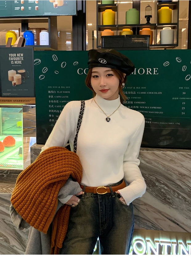 Elenvé Retro Turtleneck