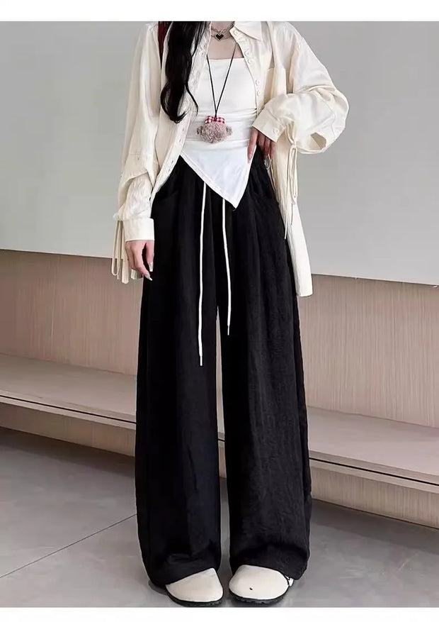 Elenvé Wide-Leg Trousers