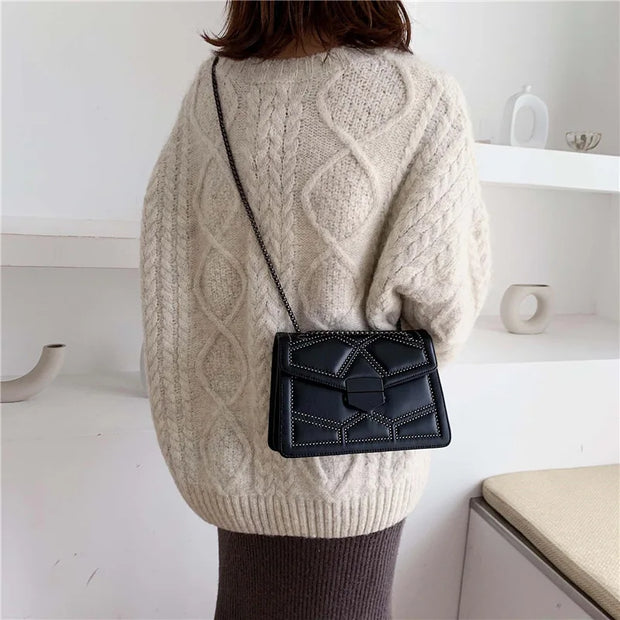 Elenvé Vintage Chain Bag