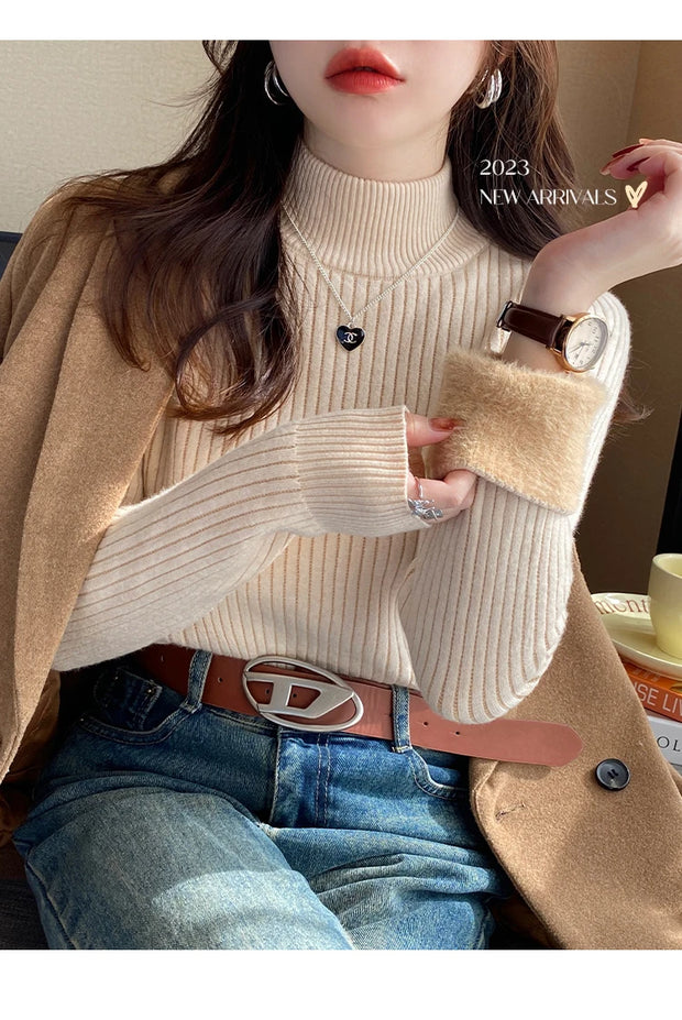 Elenvé Retro Turtleneck