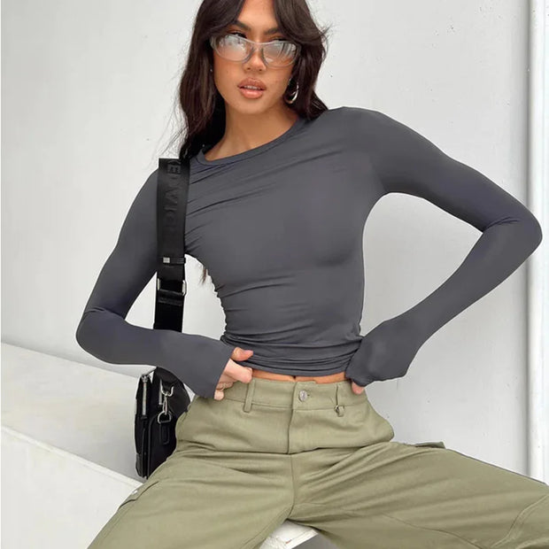 Elenvé Slim Long Sleeve