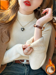 Elenvé Retro Turtleneck