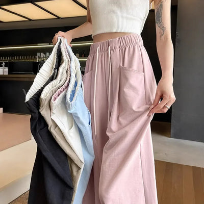 Elenvé Wide-Leg Trousers