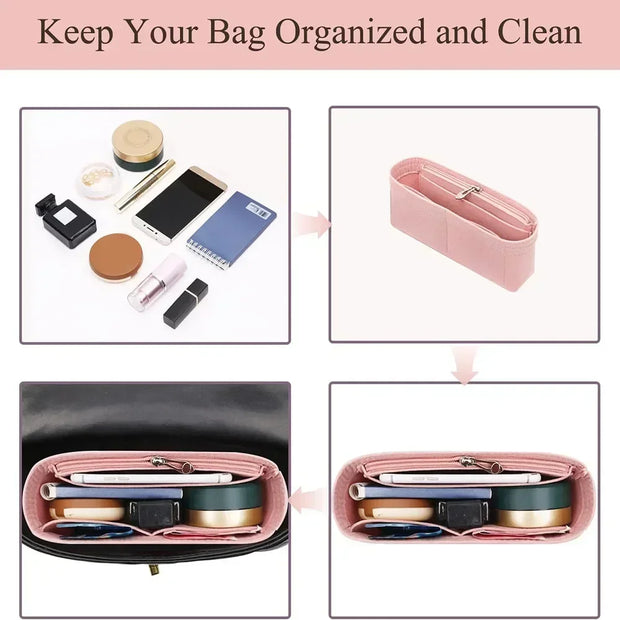 Elenvé Mini Bag Organizer