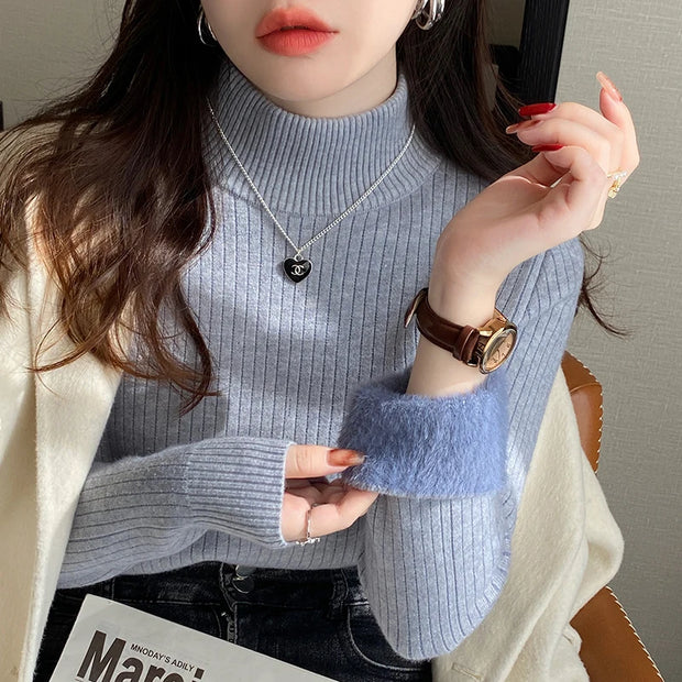 Elenvé Retro Turtleneck