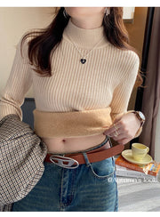 Elenvé Retro Turtleneck