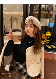 Elenvé Retro Turtleneck