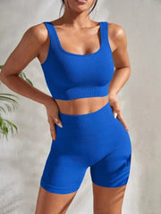 Elenvé Active Ribbed Set