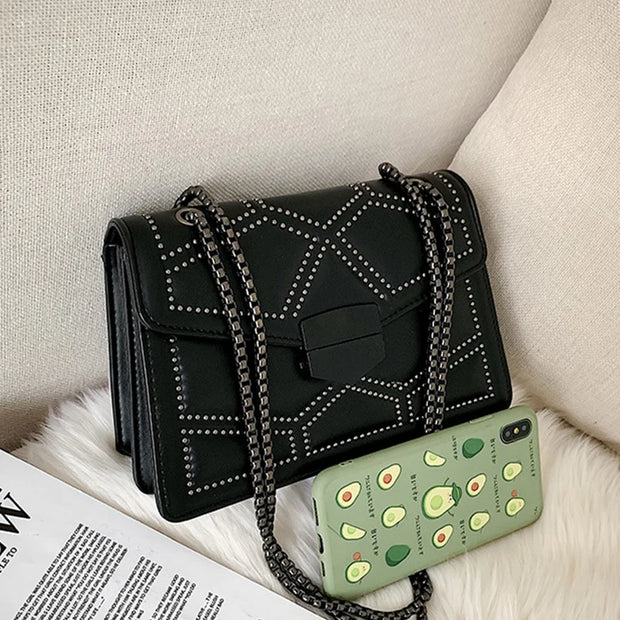 Elenvé Vintage Chain Bag