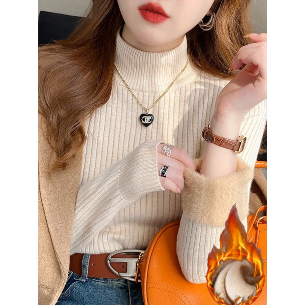 Elenvé Retro Turtleneck