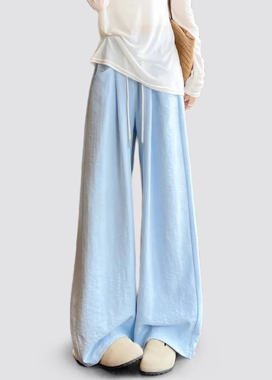 Elenvé Wide-Leg Trousers
