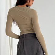 Elenvé Slim Long Sleeve
