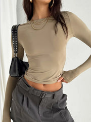 Elenvé Slim Long Sleeve