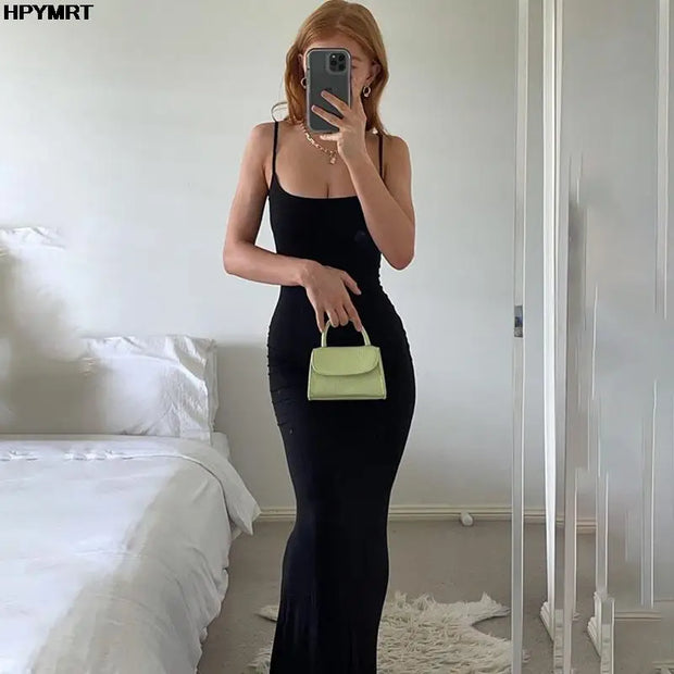 Elenvé Satin Slip Dress