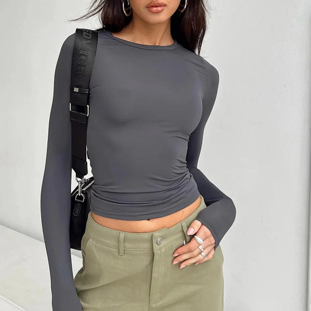 Elenvé Slim Long Sleeve