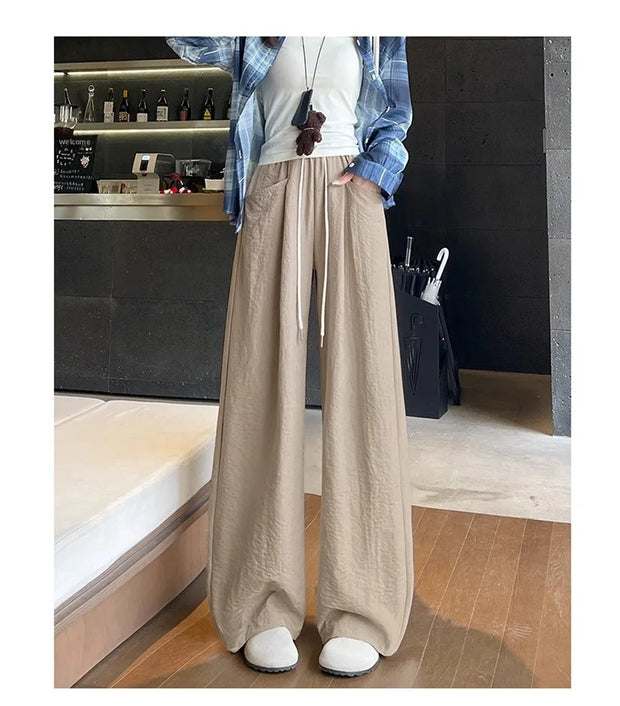 Elenvé Wide-Leg Trousers
