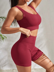Elenvé Active Ribbed Set