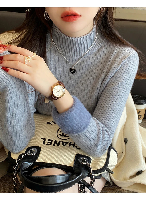 Elenvé Retro Turtleneck