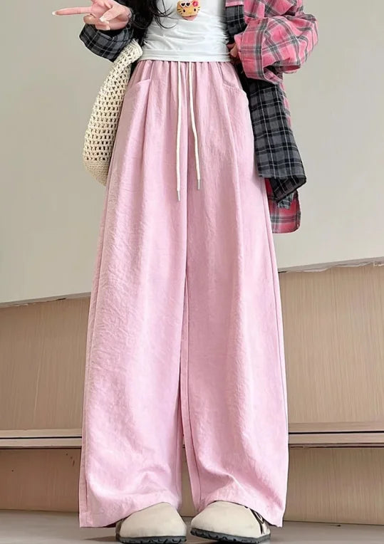 Elenvé Wide-Leg Trousers