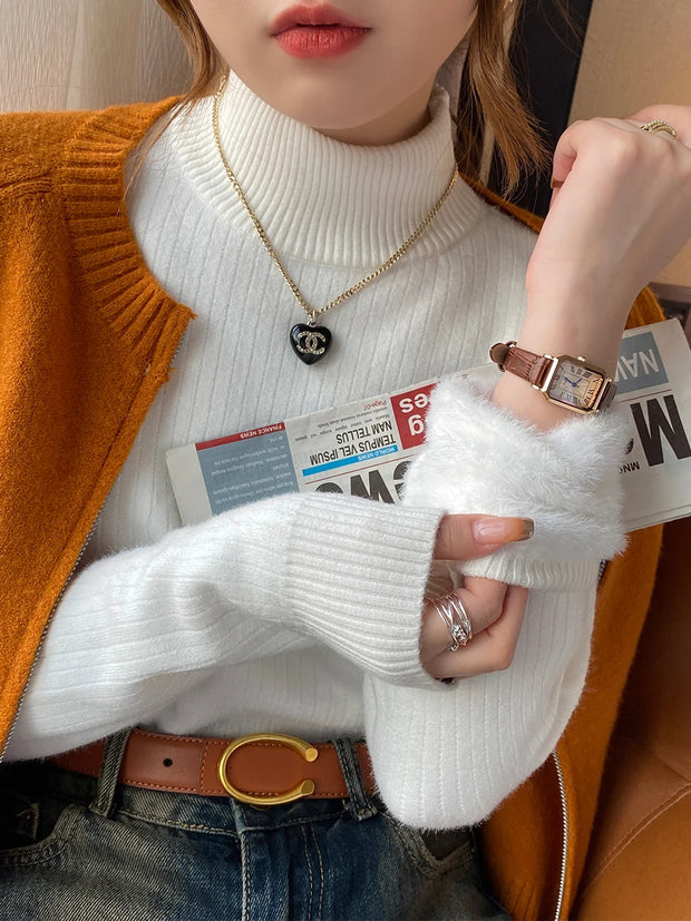 Elenvé Retro Turtleneck