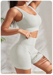 Elenvé Active Ribbed Set