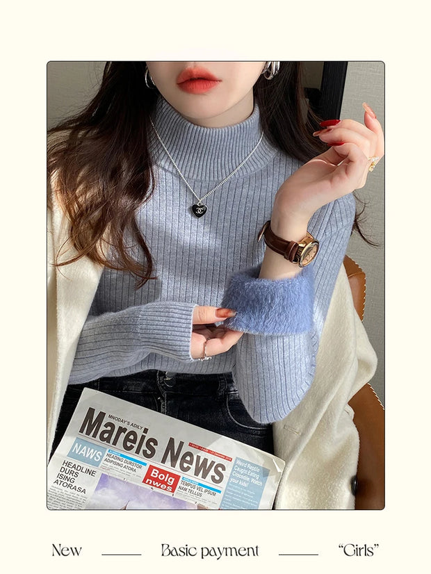 Elenvé Retro Turtleneck