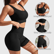 Elenvé Active Ribbed Set