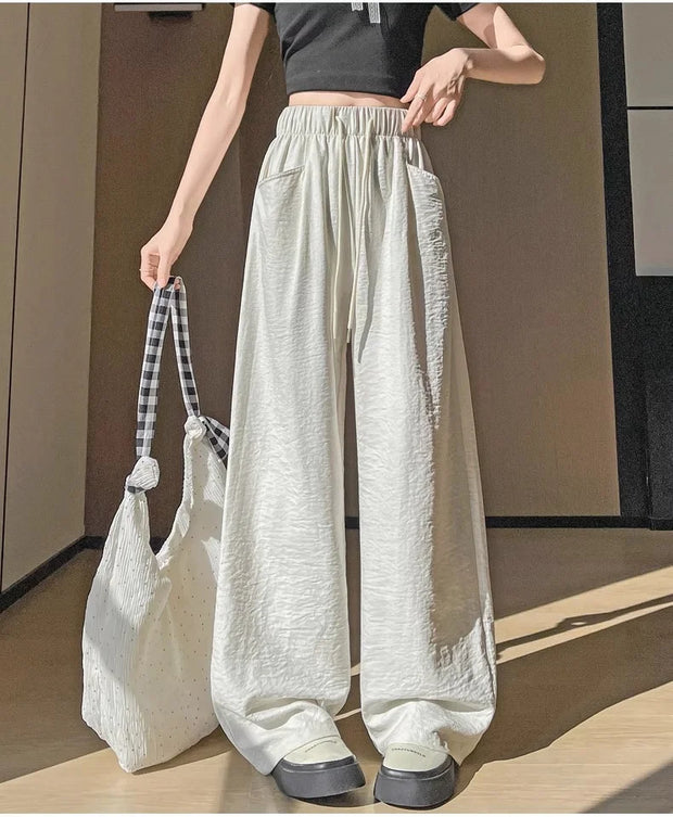Elenvé Wide-Leg Trousers