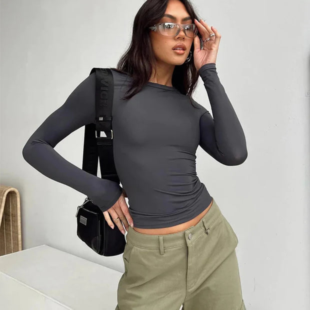 Elenvé Slim Long Sleeve