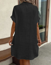 Elenvé Vintage Linen Dress