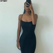 Elenvé Satin Slip Dress