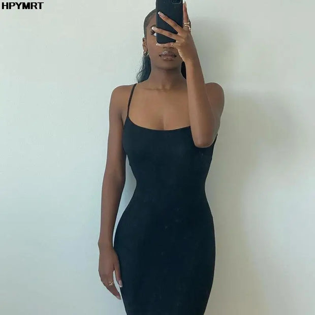 Elenvé Satin Slip Dress