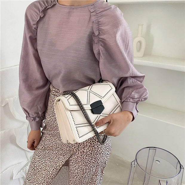 Elenvé Vintage Chain Bag